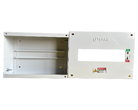 8 P MCB Box Top Cover